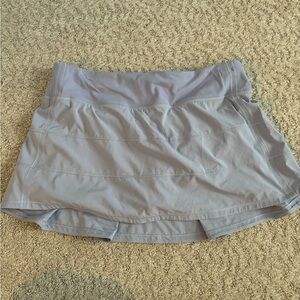 Lululemon Pace Rival Mid Rise Skirt
